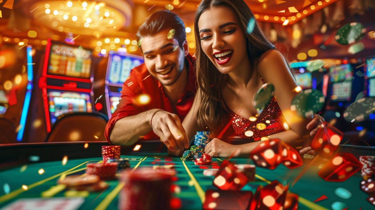Giao diện game slot tại siu88 hiển thị trên màn hình lớn với nhiều trò chơi nổi bật